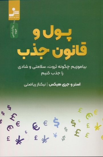 تصویر  پول و قانون جذب (بیاموزیم چگونه ثروت،سلامتی و شادی را جذب کنیم)